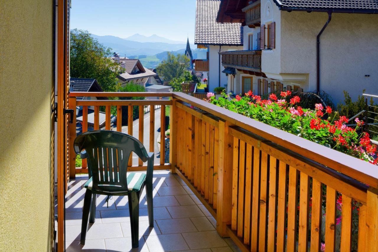 Hotel Haus An Der Luck Barbiano  Exterior photo