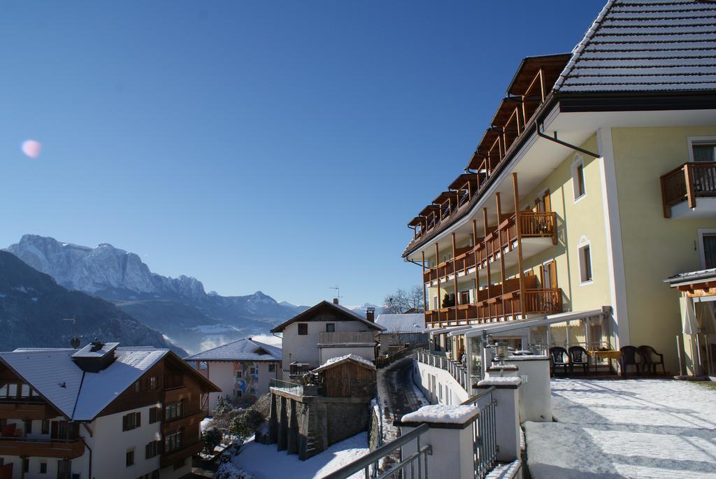 Hotel Haus An Der Luck Barbiano  Exterior photo